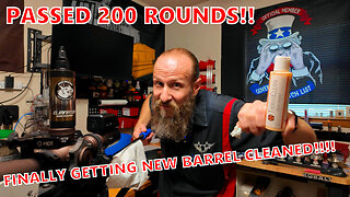 I Cleaned My New Barrel!! Will I Learn This Time?