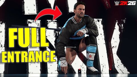 WWE 2k26 CM Punk Entrance