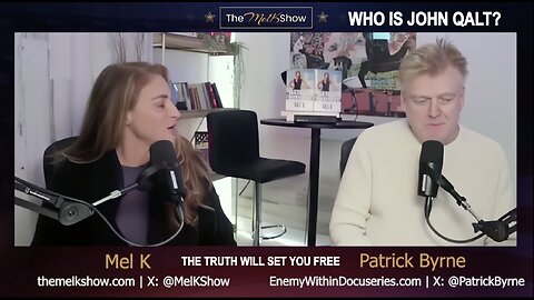 Mel K & Patrick Byrne | Update 2020: All Eyes on Fulton County. WHO IS JOHN QALT?