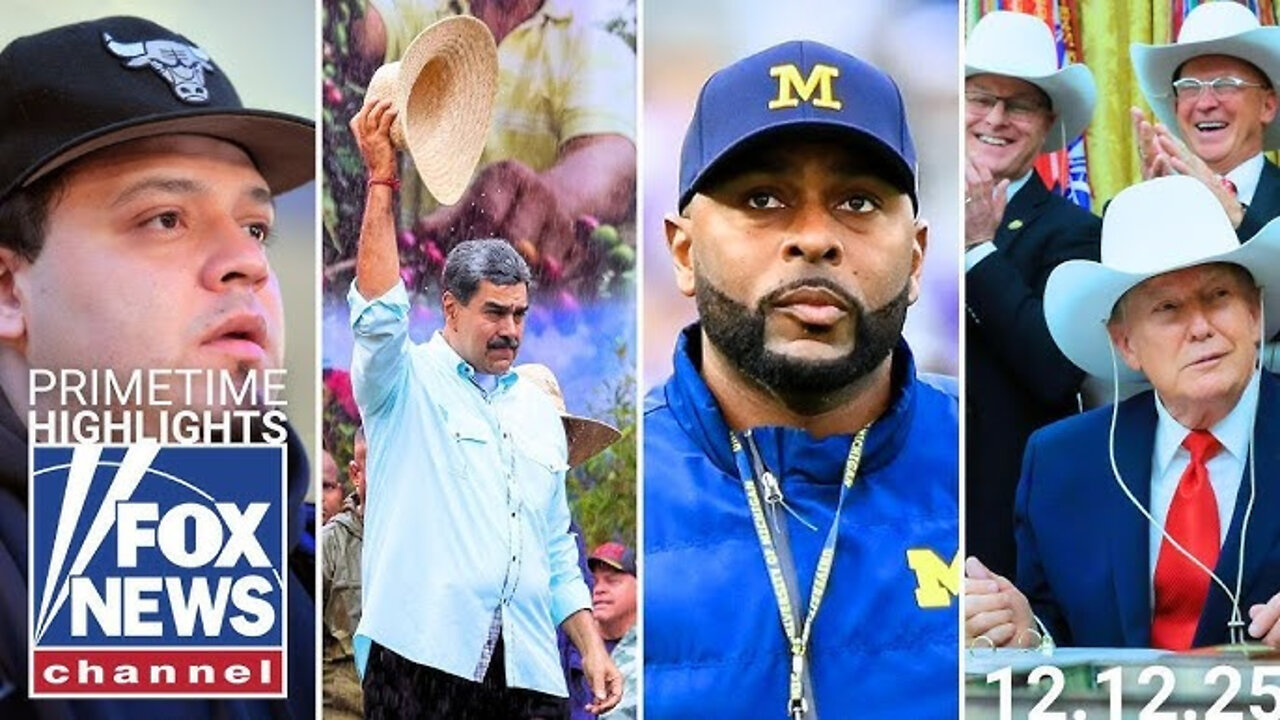 Fox News Highlights - December 12th, 2025