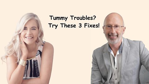 Say Goodbye to Tummy Troubles in 3 Easy Steps