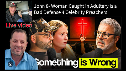 Kris Vallotton Misuses John 8 to Defend Fallen Leaders | Why This Teaching Is Dangerous