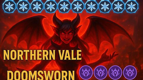 Best Combo? Mavis Unleashes 10 Northern Vale + 4 Doomsworn Synergy | Magic Chess Go Go Win!