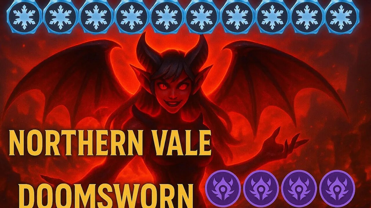 Best Combo? Mavis Unleashes 10 Northern Vale + 4 Doomsworn Synergy | Magic Chess Go Go Win!