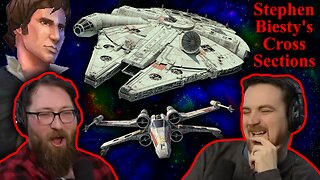 Stephen Biesty's Cross-Sections and Deep Rich Star Wars Lore - Tom and Ben