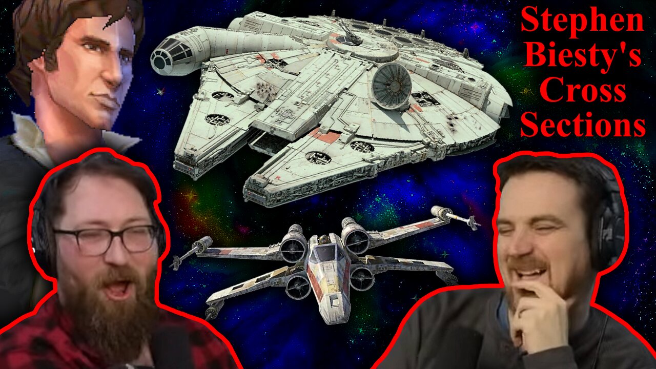 Stephen Biesty's Cross-Sections and Deep Rich Star Wars Lore - Tom and Ben