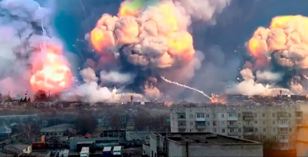 Underground warehouses and hundreds of tons of ammunition were destroyed at Russian Elastic plant