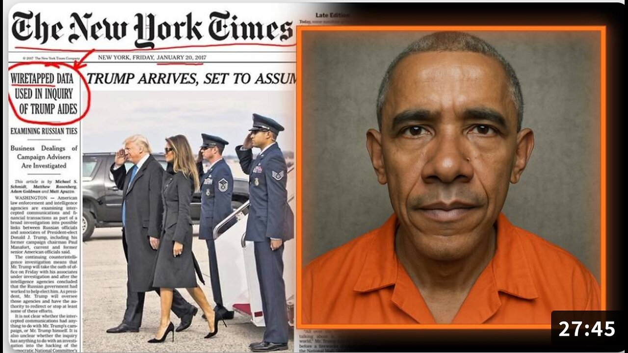 CNN/NYT Operatives Claim That Crossfire Hurricane Did Not Exist In 2017