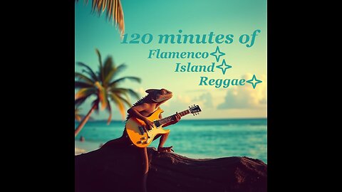 Flamenco Island Reggae - A.I. Music Playlist