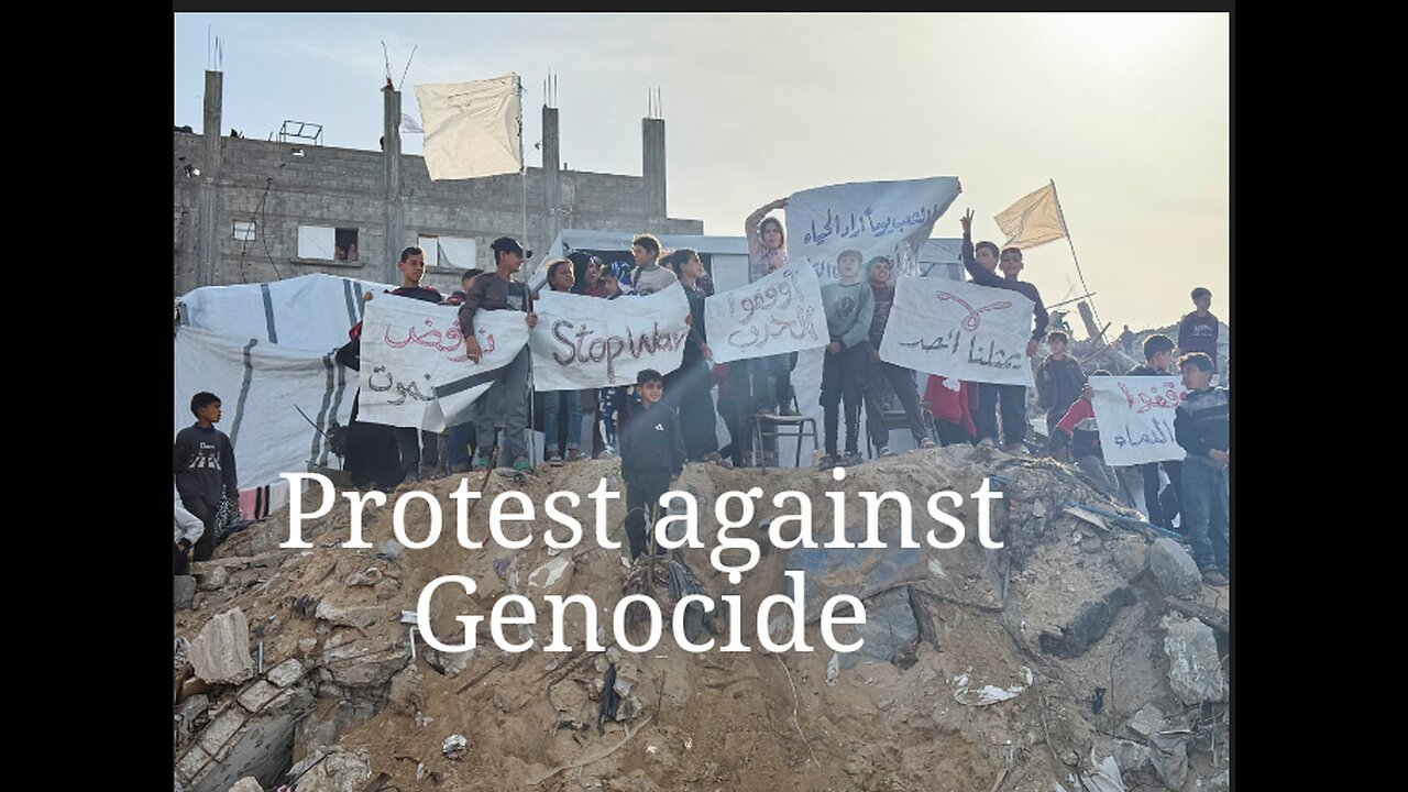 the tale of anti Hamas protests in Gaza and their glorified media coverage by western media