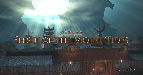 Final Fantasy 14 Shisui of the Violet Tides - Solo GNB