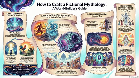 Crafting Your Own Mythology