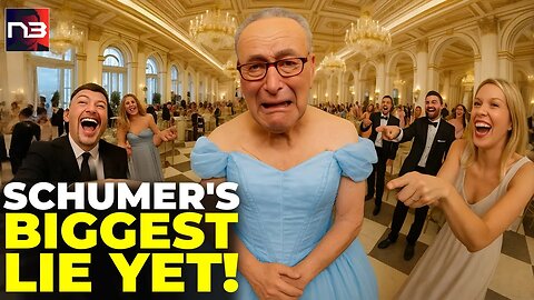 BREAKING: Chuck Schumer CAUGHT Lying About $200M Ballroom – Trump's Response Is SAVAGE