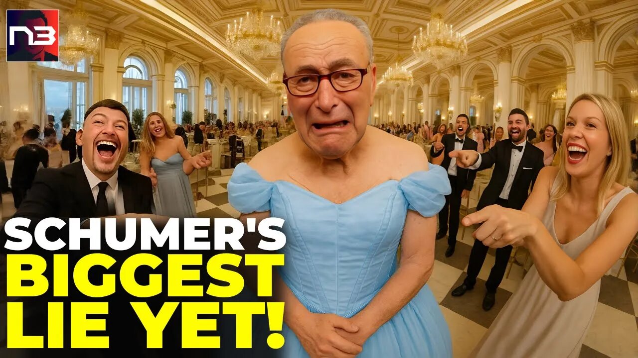 BREAKING: Chuck Schumer CAUGHT Lying About $200M Ballroom – Trump's Response Is SAVAGE