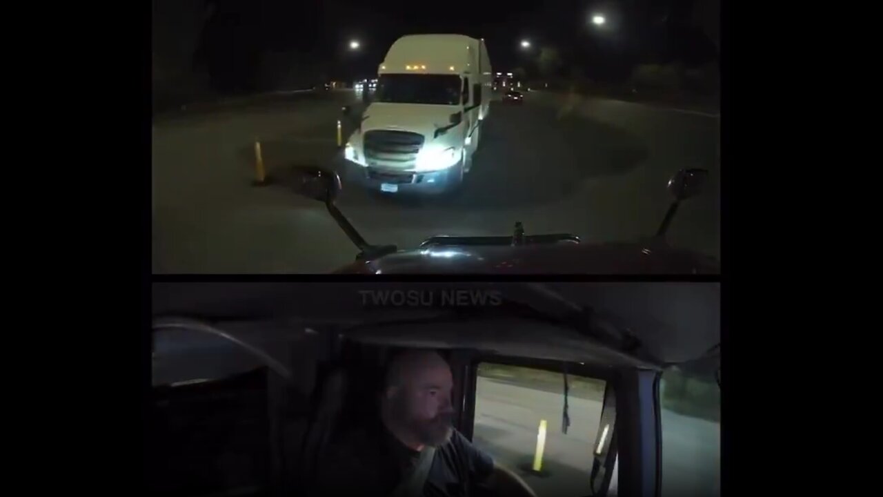 Foreign truck drivers not being able to understand the rules of our roads is a crisis