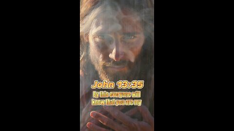 Love One Another As I Have Loved You | John 13:34-35 & 1 Peter 4:8 #dailybibleinspiration #jesuslove