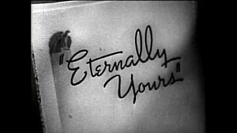 Highlights of Eternally Yours (1939) – HD Classic Movie Loretta Young, David Niven