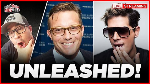 Chaos Goes Viral: Milo Yiannopoulos Targets Benny Johnson + MTG Blasts Trump on 60 Minutes!