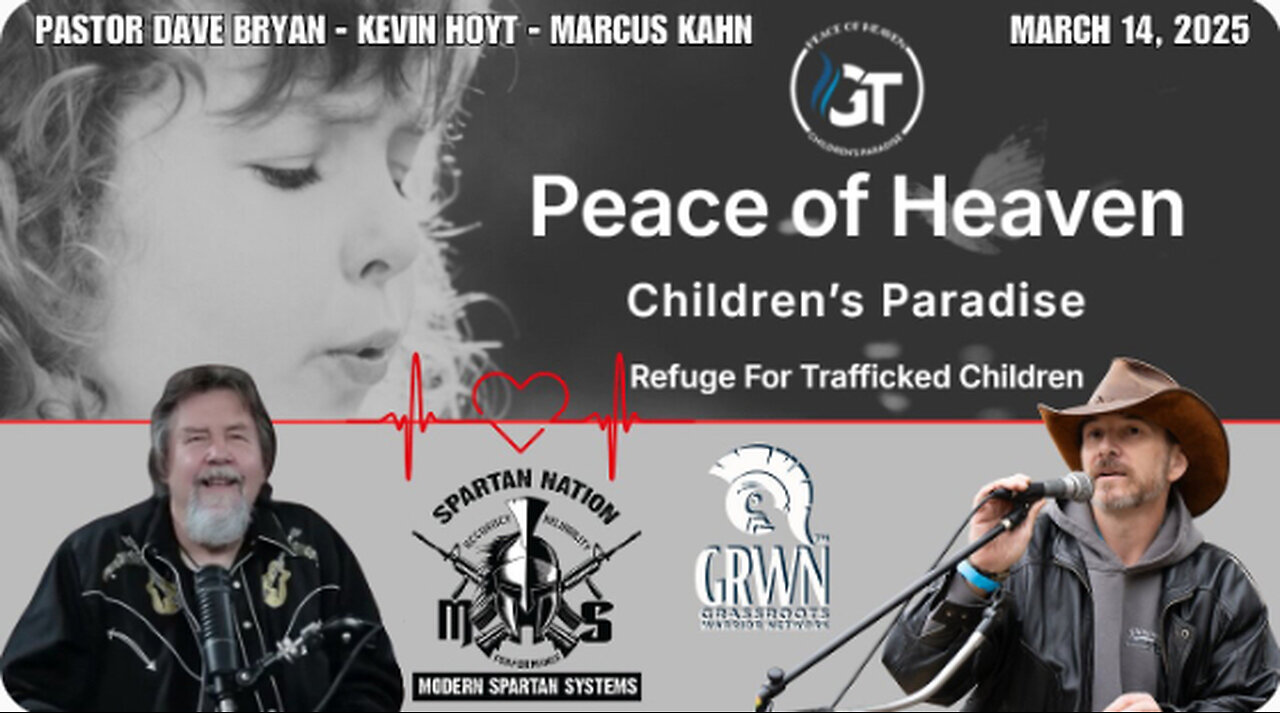 PEACE of HEAVEN - building an ARMY to fight child trafficking