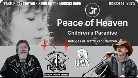 PEACE of HEAVEN - building an ARMY to fight child trafficking