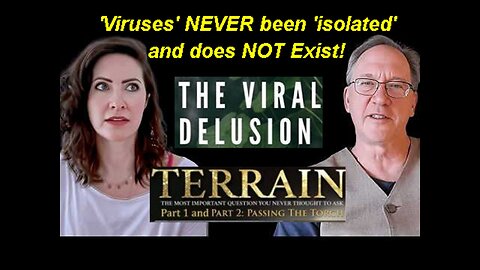 Dr Tom Cowan ft. Dr Kelly Brogan: 'Viruses' NEVER been 'isolated' & does NOT Exist!