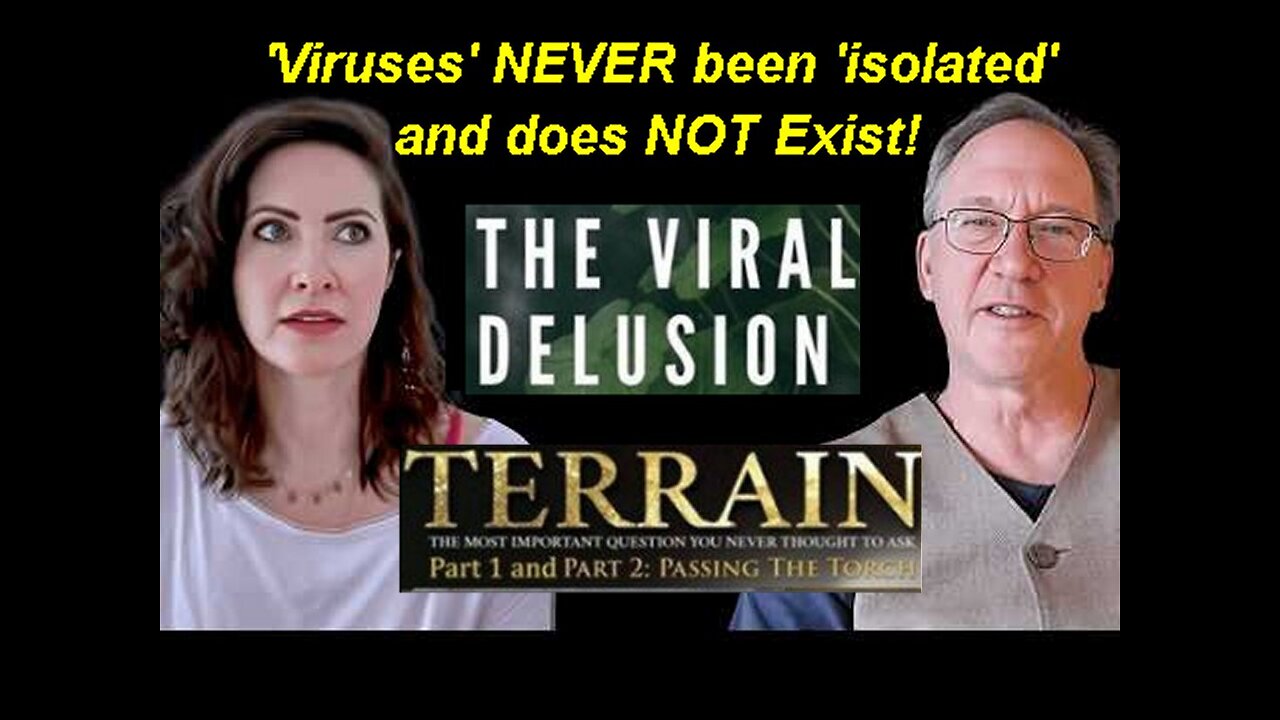 Dr Tom Cowan ft. Dr Kelly Brogan: 'Viruses' NEVER been 'isolated' & does NOT Exist!