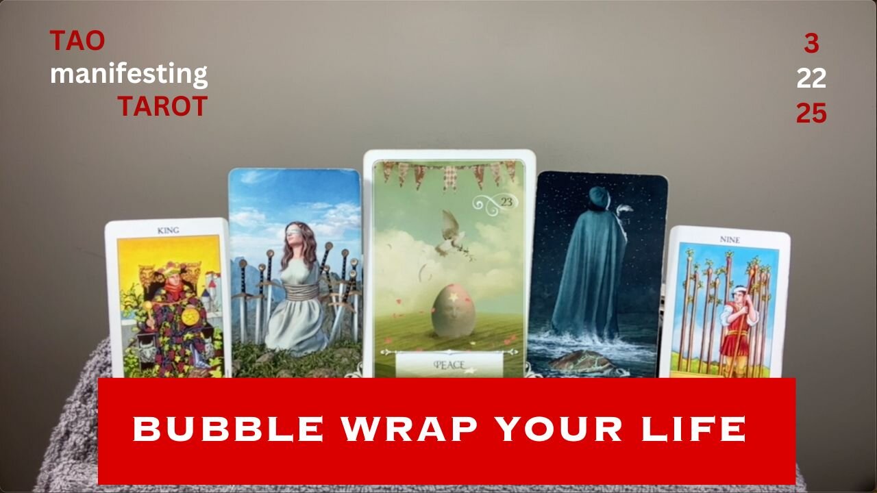 BUBBLE WRAP YOUR LIFE