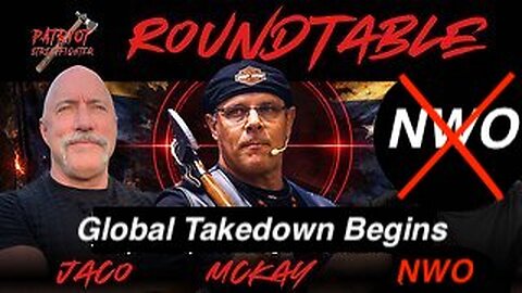 1.16.26 Patriot Streetfighter ROUNDTABLE w/ McKay, Jaco & NWO,Venezuela, Iran, Deep State Battles, Inevitably... Game over!