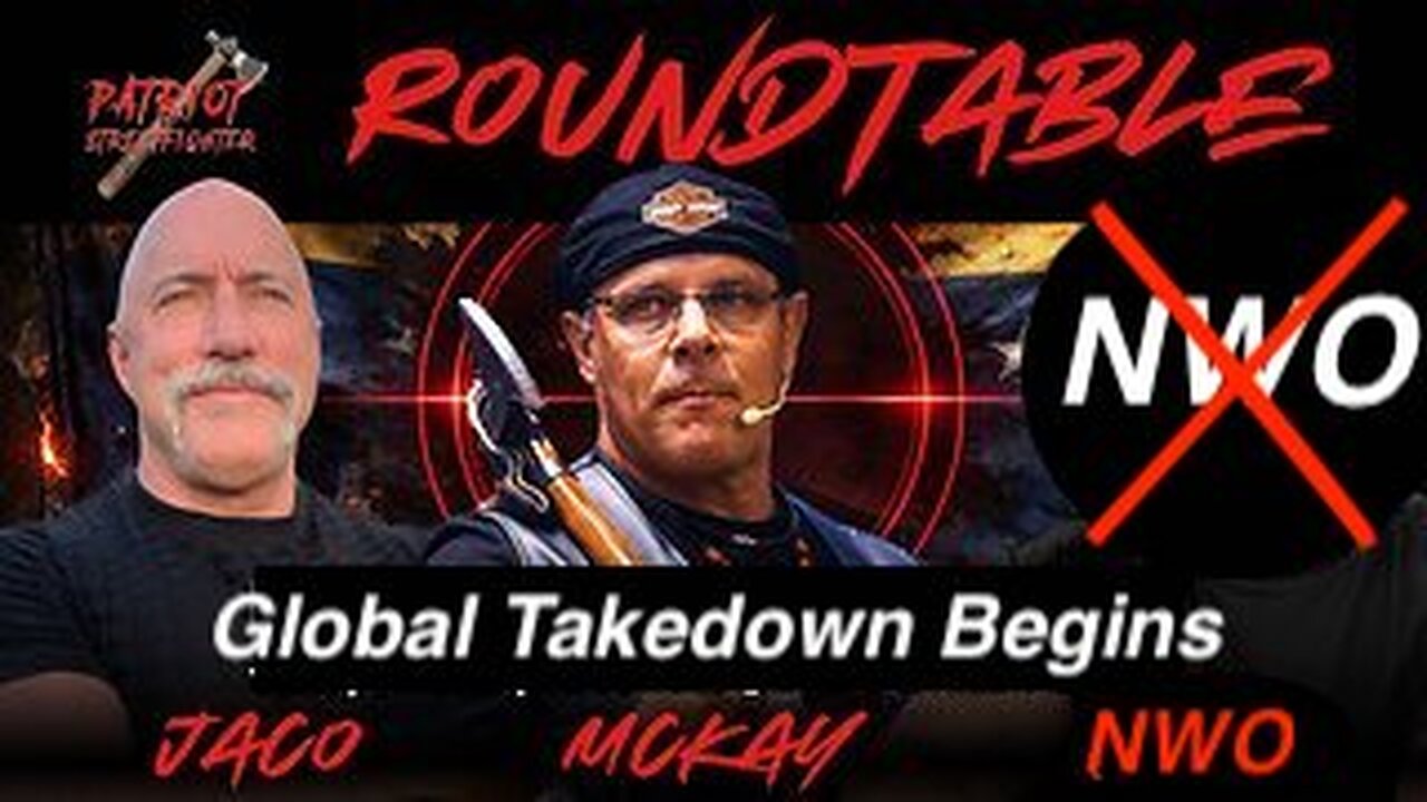 1.16.26 Patriot Streetfighter ROUNDTABLE w/ McKay, Jaco & NWO,Venezuela, Iran, Deep State Battles, Inevitably... Game over!