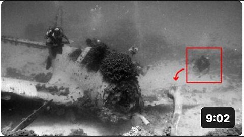 "Unbelievable Discovery at the Bottom of the Sea!"