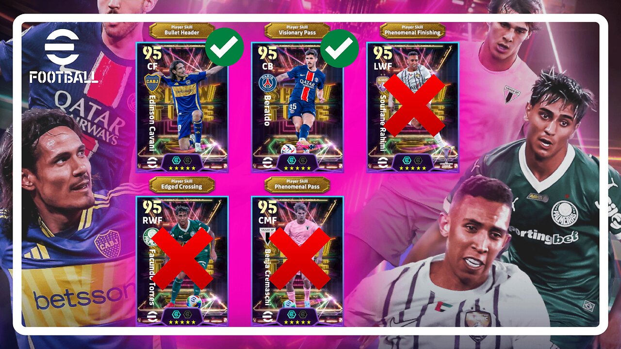 Which Player Should You Pick As You Free Showtime Card? | eFootball | Update