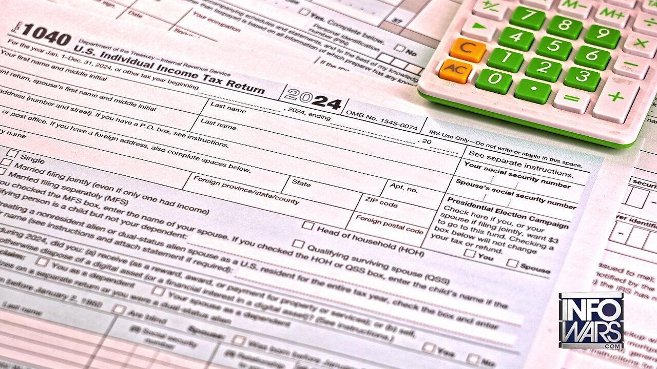Joe Banister Uncovers IRS 1040 Scam