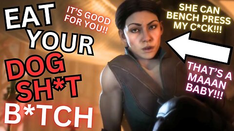 Dragon Age: The Transtuard is for Man-Karens with a Feces Fet*sh & St*roid Collection