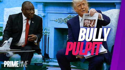 South African President in the Oval Office | Trailer | NTD Primetime