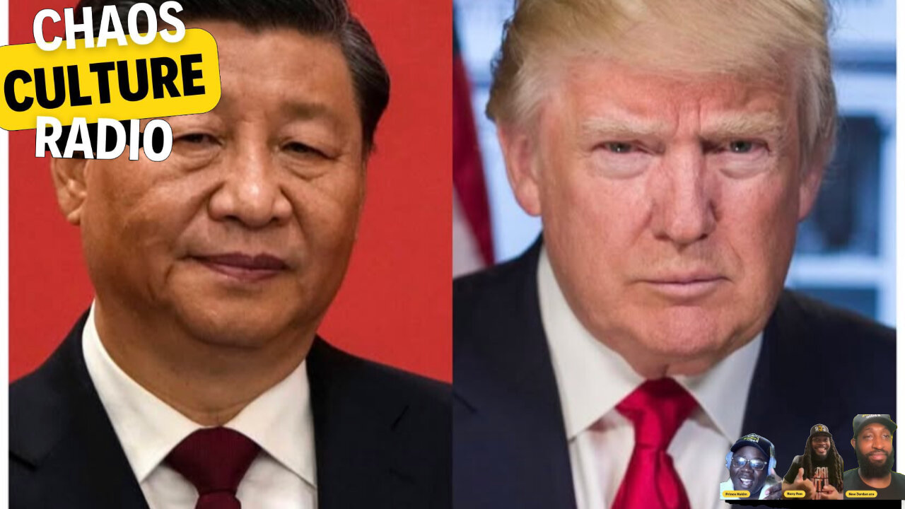President Donald Trump Hits China With 104% Tariffs