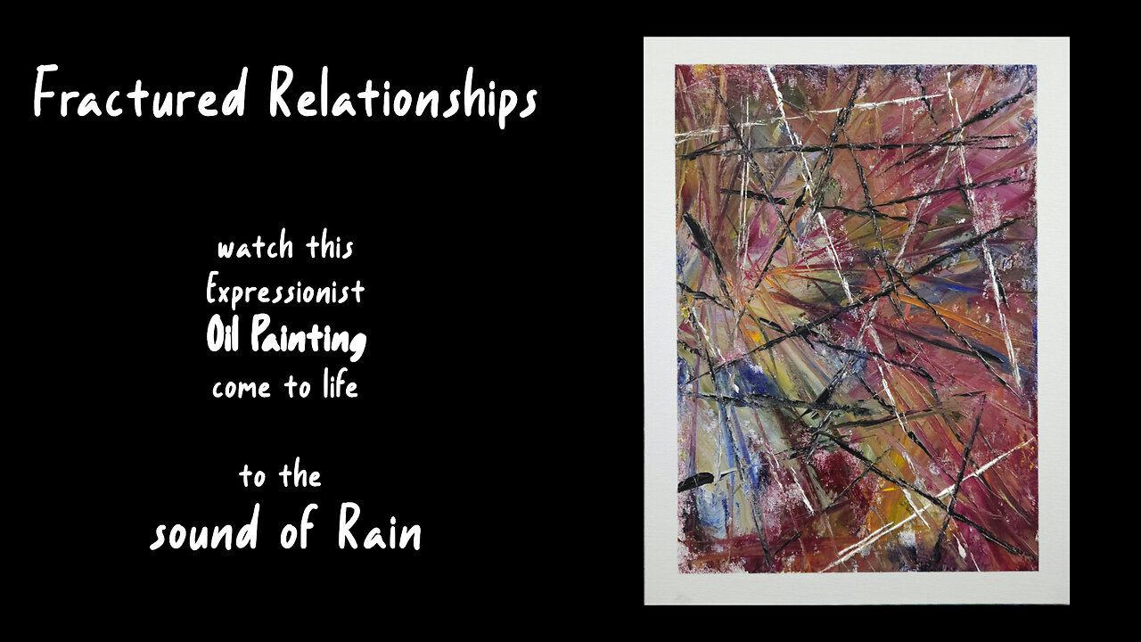 This Oil Painting Speaks What Words Can’t Say About Love