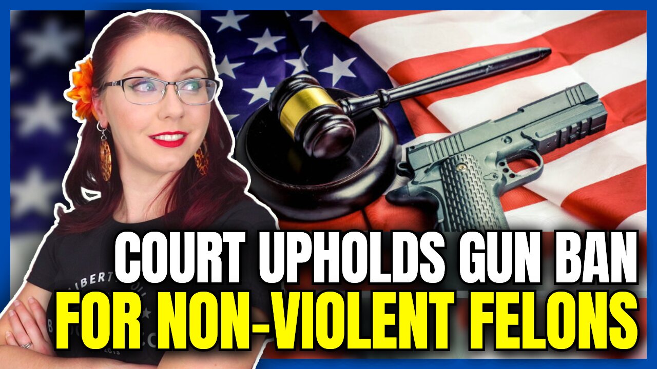 Court Upholds Gun Ban For Non-Violent Felons
