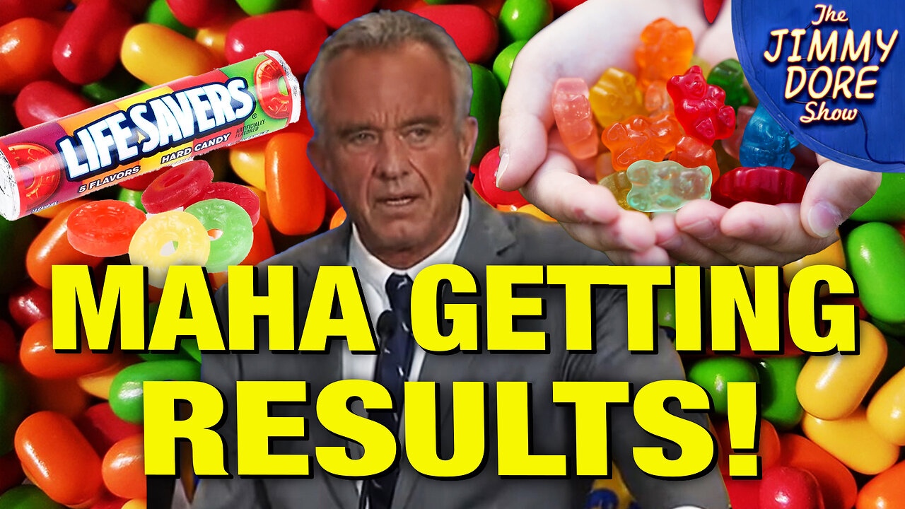 RFK Getting Rid Of Synthetic Food Dyes!