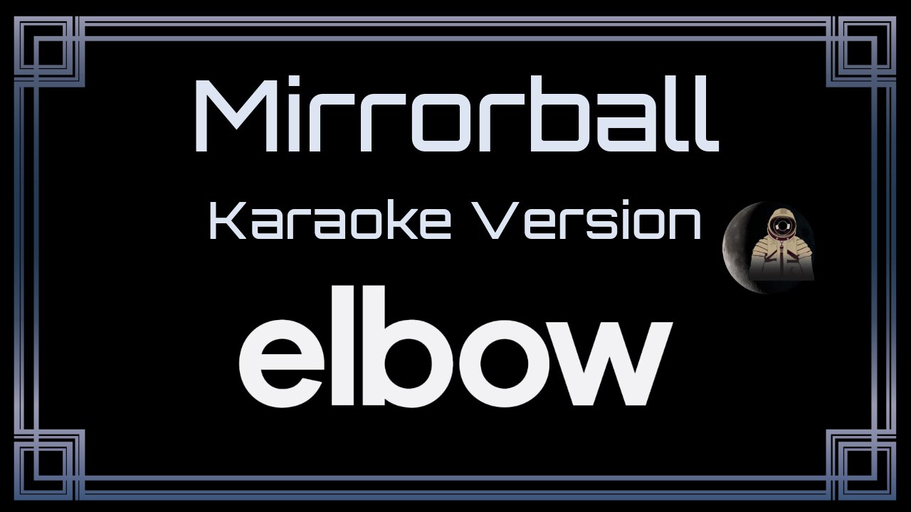 Elbow - Mirrorball (CC)