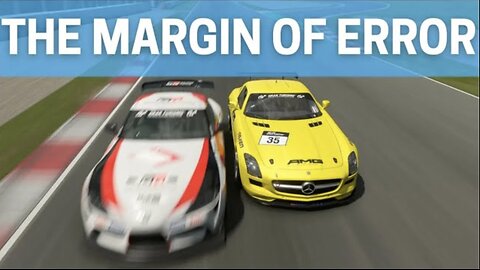 THE MARGIN OF ERROR IS SO SMALL IN THIS RACE