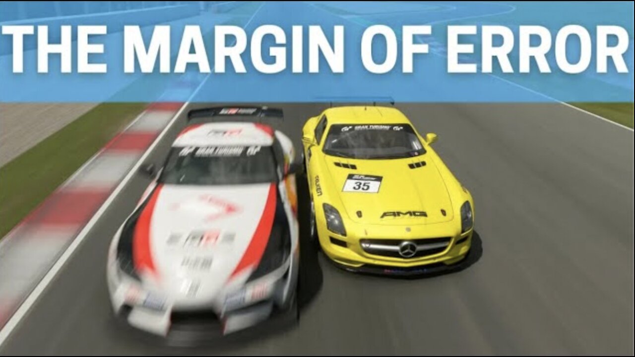 THE MARGIN OF ERROR IS SO SMALL IN THIS RACE