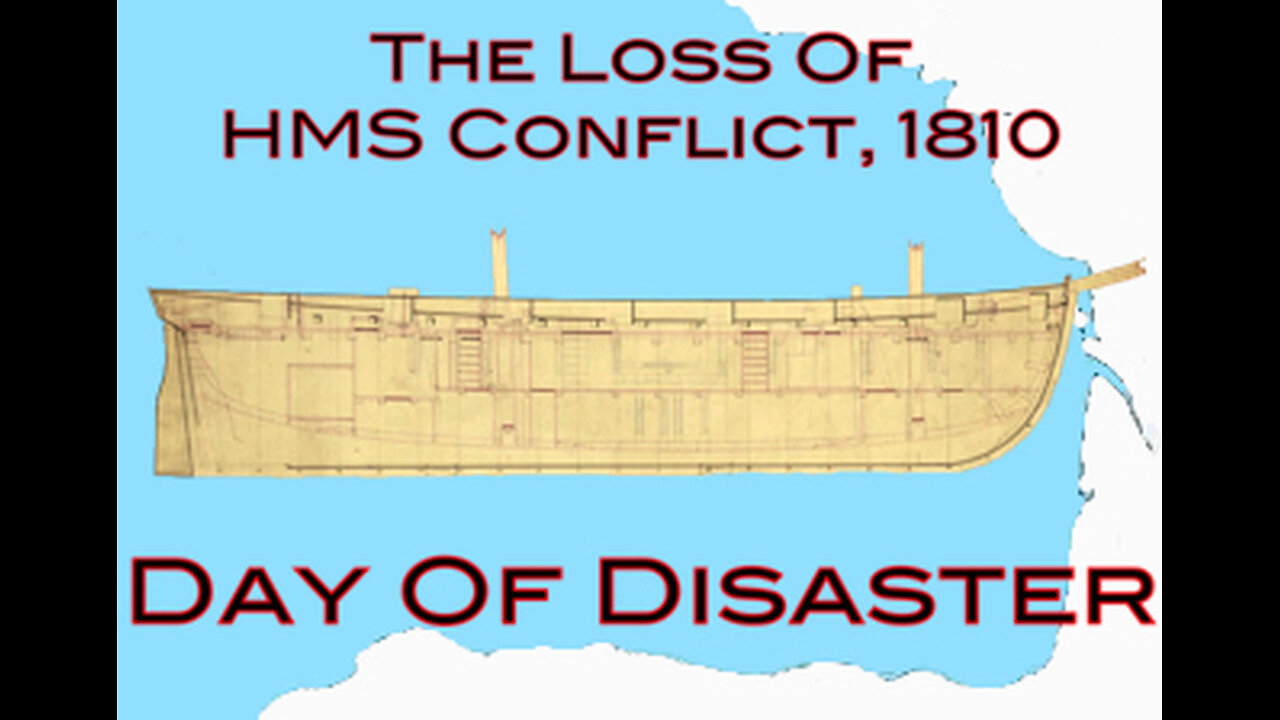 The Loss Of HMS Conflict 1810
