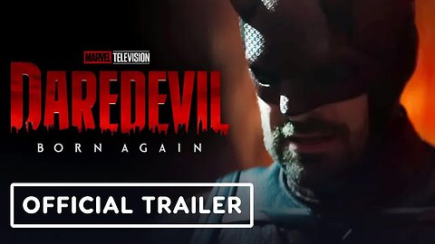 Daredevil - Born Again - Official 'Threat' Teaser Trailer (2025) Charlie Cox, Vincent D’Onofrio