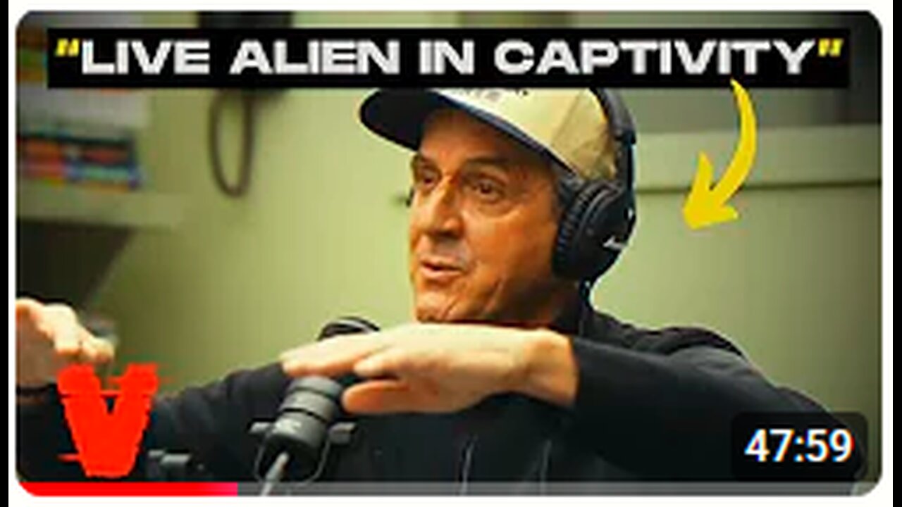 LIVE ALIEN IN CAPTIVITY... James Fox Drops UFO Nuke