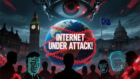 The Secret War on the Internet: ⚠️ Prophecy Unfolding Before Our Eyes!