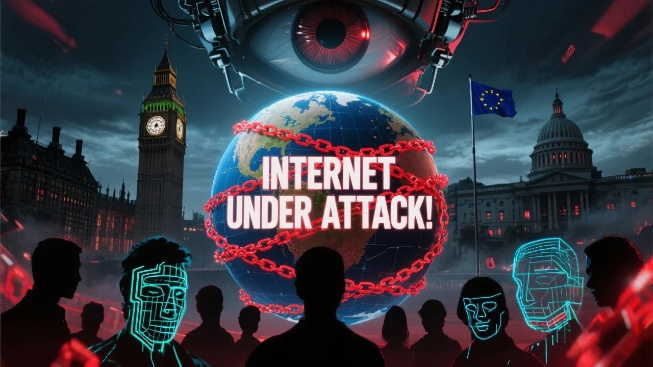 The Secret War on the Internet: ⚠️ Prophecy Unfolding Before Our Eyes!