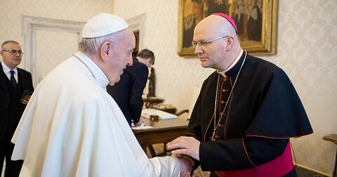 PAPA FRANCESCO E IL PIANO GESUITA PER SABOTARE TRUMP SULL'IMMIGRAZIONE ISTITUITO PRIMA DEL RICOVERO