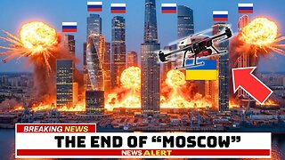 Breaking News: Ukraine Launches 371 Drones Into Moscow - Then THIS Happened 🇺🇦