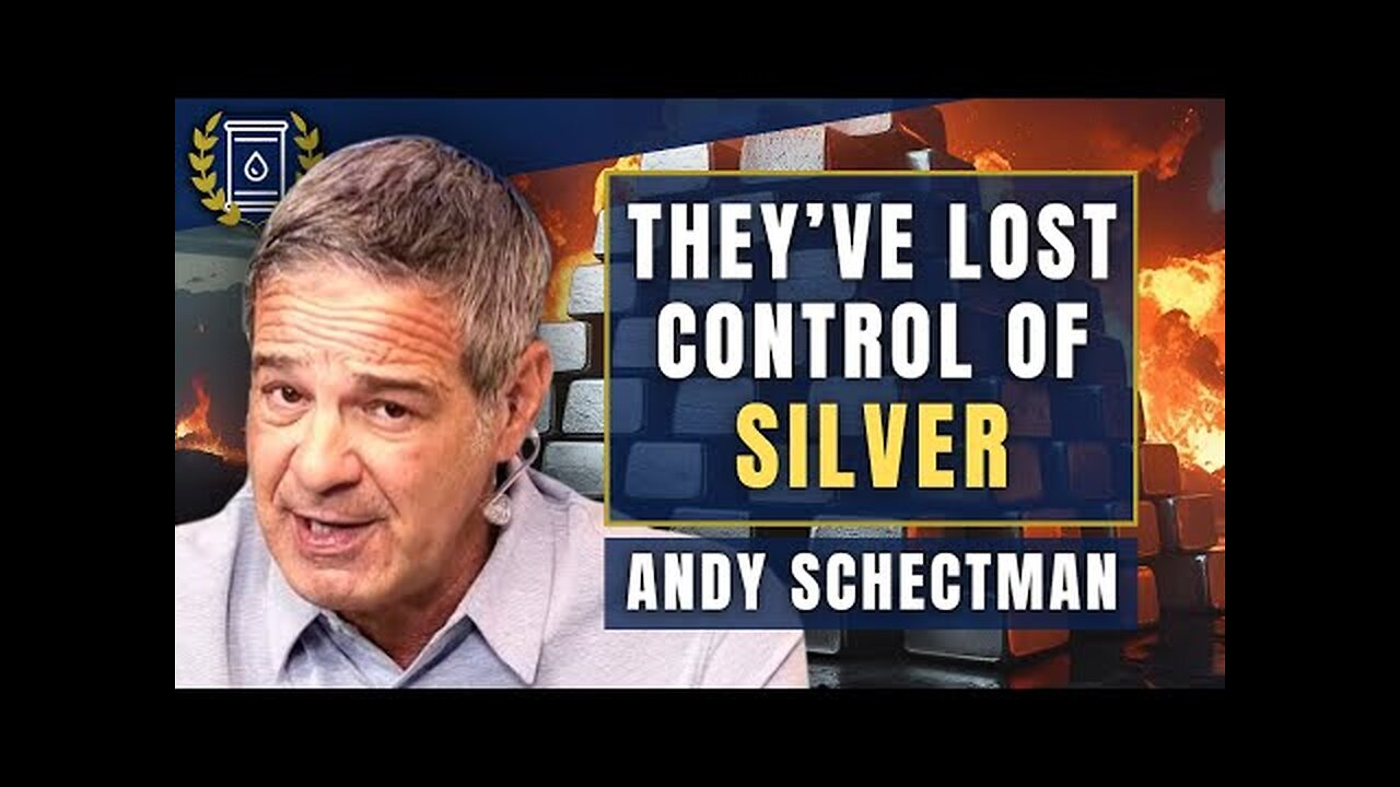 They ve Been EXPOSED - SILVER Shorts Have Lost Control: Andy Schectman