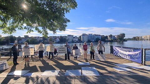 26.08.2025 - Aufklärung für den Frieden - Köpenick - Berlin